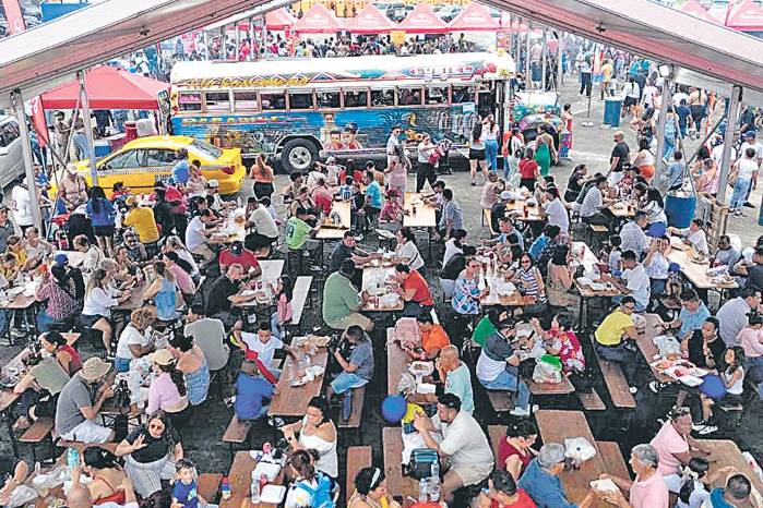 Panameños se dieron cita en la segunda edición de Sabores de Colón, que se realizó en el Centro de Convenciones Amador, durante los días sábado 16 ydomingo 17 de agosto.