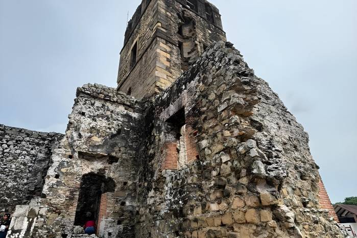 Monumento histórico de Panamá Viejo.