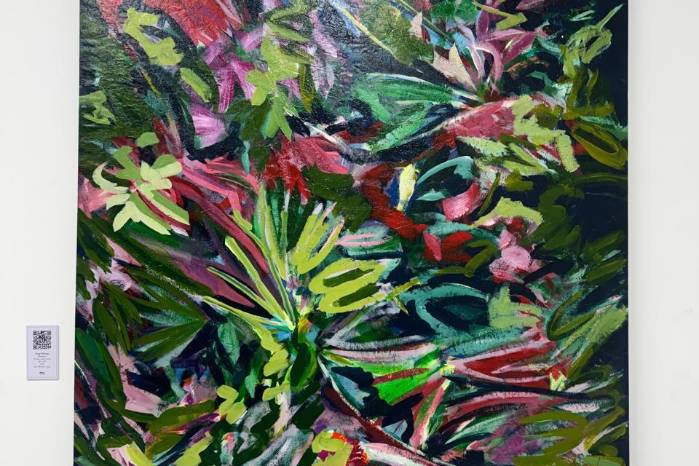 ’Romeral’, una de las obras de Diego Fábrega.