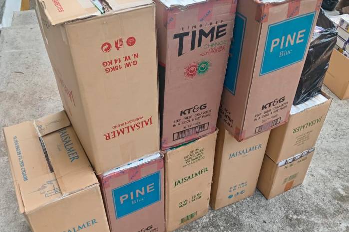 Una lucha firme contra el contrabando de cigarrillos: el liderazgo de la ANA