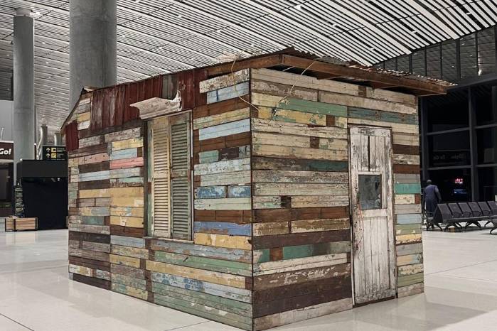 Instalación de Jose Braithwaite en la Terminal 2 de Tocumen.