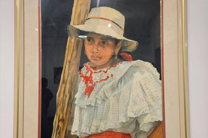 ‘Niña empollerada’, Roberto Sprague.