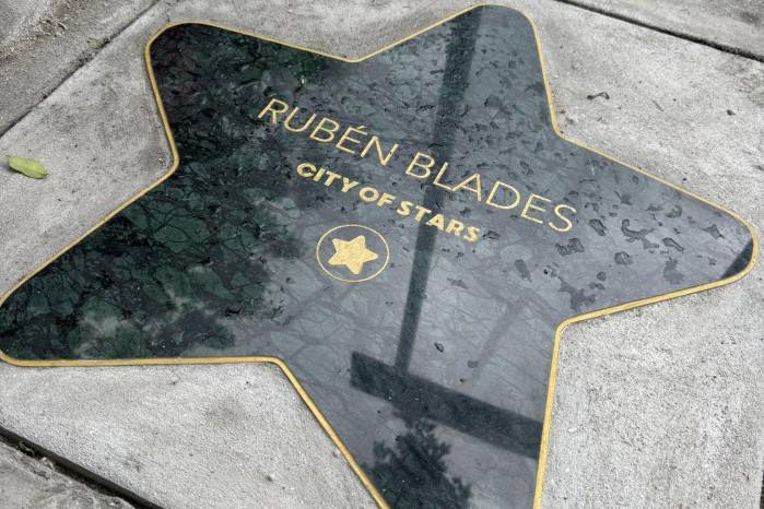 Celebridades panameñas fueron inmortalizadas en el Paseo.