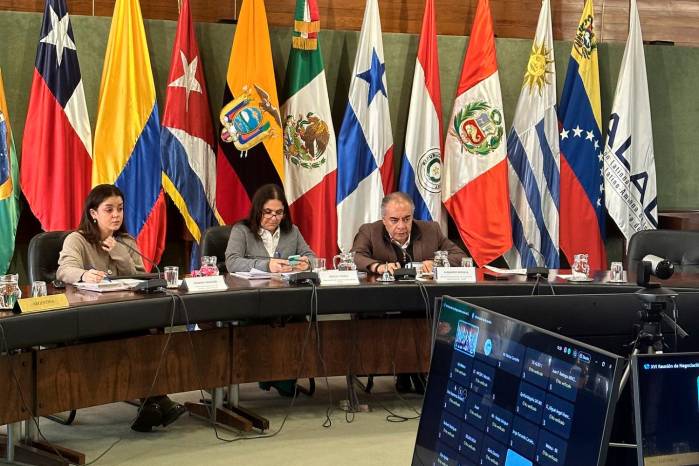 XVI Reunión de Negociación en la Secretaría General de la Aladi.