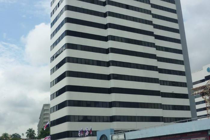 Sede del Banco Nacional de Panamá.