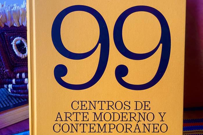 The 99, Centros de Arte Moderno y Contemporáneo, 2025. Editado por Marcella Ciacci.