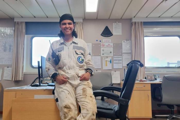 Con disciplina y vocación, los futuros marinos panameños dan sus primeros pasos en una carrera que los llevará por océanos del mundo.