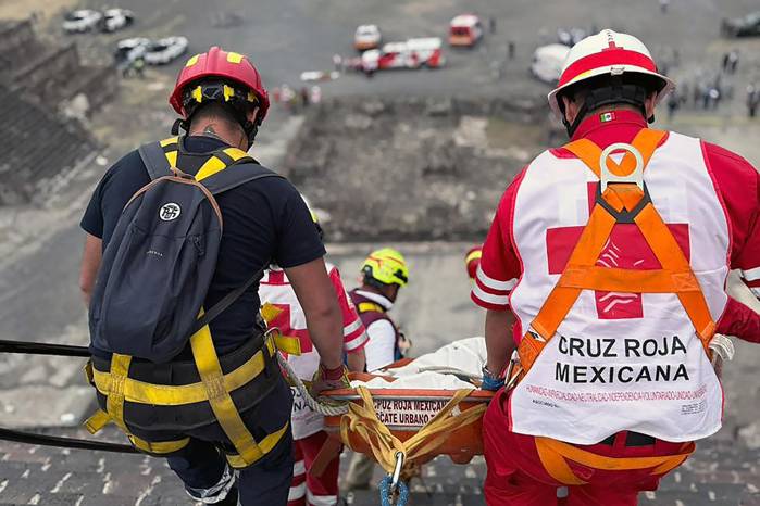 El hombre ‘visitó de manera preliminar en varias ocasiones la zona arqueológica’.