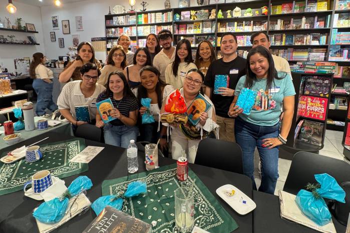 Thalia Reyes, creadora de Bookcamp y Chapter507