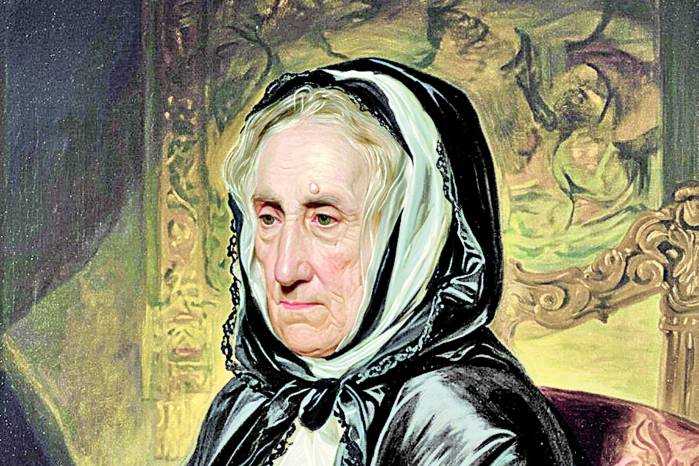Margaret Douglas, madre de Adam Smith.