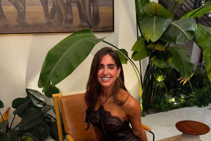 La modelo Isabella Ladera.