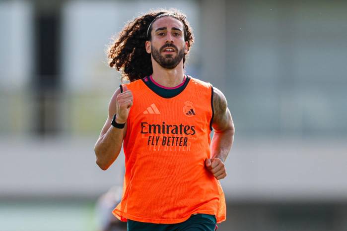 El lateral español Marc Cucurella.