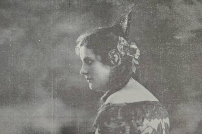 Foto de Amparo Ayarza de Gálvez, secretaria general de la Segunda Conferencia Panamericana de Mujeres, Revista Mundial, 31 diciembre 1928