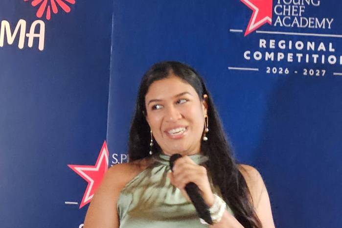 Gabriela Sarmiento, ganadora regional de la edición anterior invita a jóvenes chefs a participar.