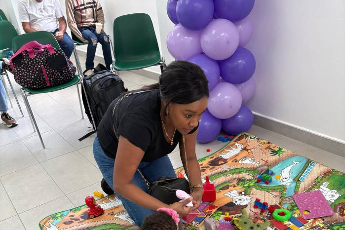 La gira atendió a un total de 120 pacientes.