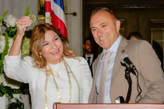 La primera dama de Panamá, Maricel Cohen de Mulino, fue invitada especial al evento.