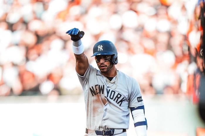 El beisbolista panameño, José Caballero.