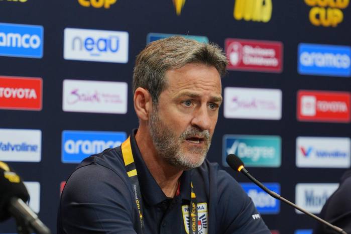 Thomas Christiansen, director técnico de la selección de Panamá