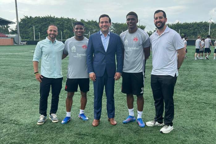 El New York Red Bulls II realiza parte de su pretemporada en Panamá de cara a la nueva temporada.