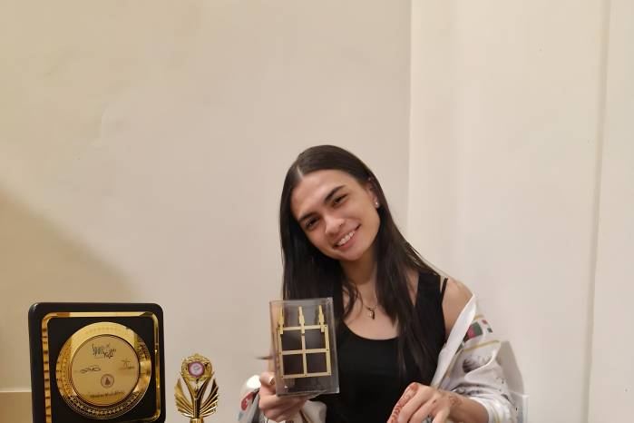 Reconocimientos que obtuvo Mariana por su participación en India.