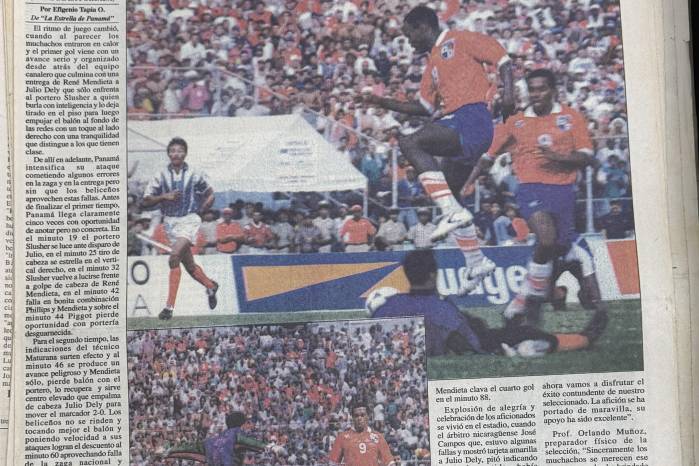 En su sexta eliminatoria mundialista Panamá se impondría a Belice para avanzar a una ronda de grupos, en ella Cuba sería un obstáculo que les golpearía.