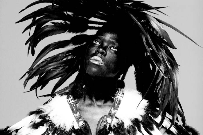 Imagen de la serie Somnyama Ngonyama.