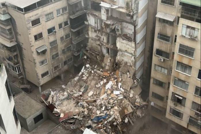 El reporte ministerial confirma colapsos habitacionales en el municipio Chacao y el estado La Guaira.