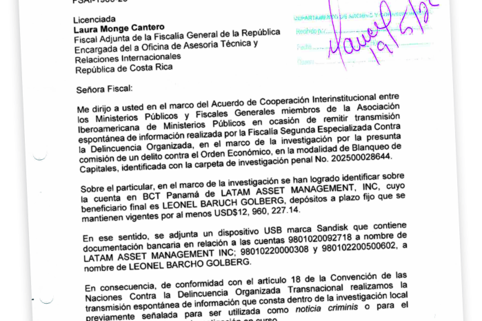 BCT Bank, una investigación por posible blanqueo de capitales