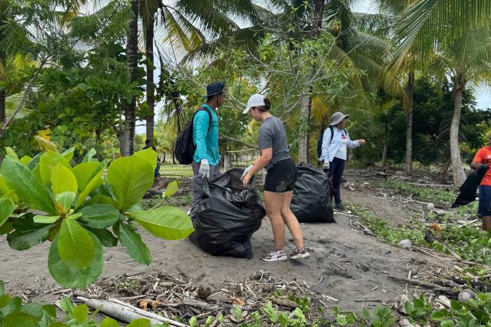 La basura recolectada será dispuesta adecuadamente y parte de ella reciclada.