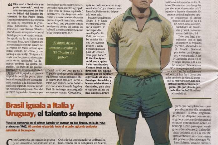 Al conquistar su segundo título Brasil igualó a Italia y Uruguay, de obtenerlo por tercera vez se quedarían con el Trofeo Jules Rimet.