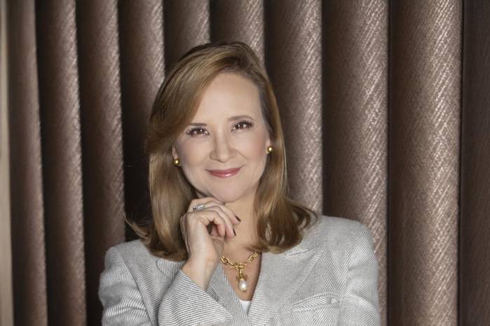 Gisela Sánchez, presidenta Ejecutiva del BCIE.