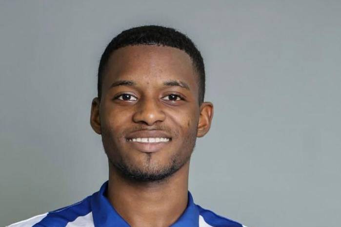 El jugador Francisco Perea.