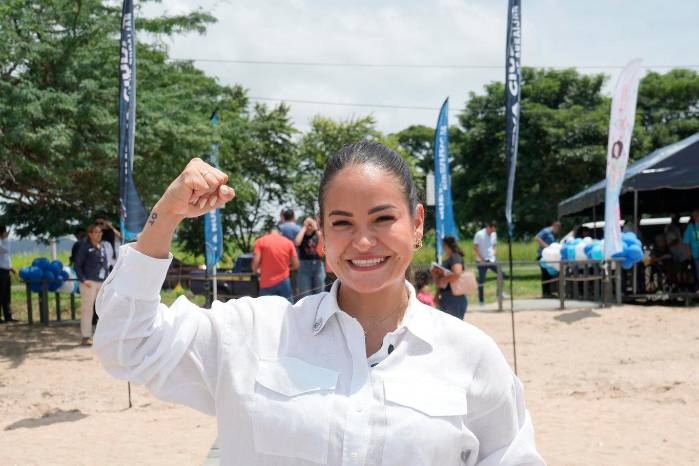 Stefany Dayan Peñalba, alcaldesa de Arraiján.