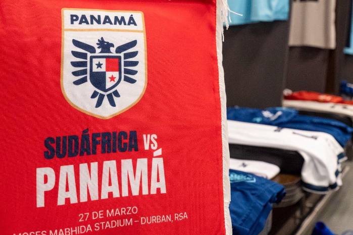 Panamá jugará ante Sudáfrica en duelo amistoso.