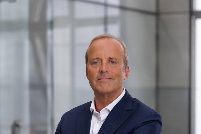 Oskar de Bok, CEO de DHL Global Forwarding.