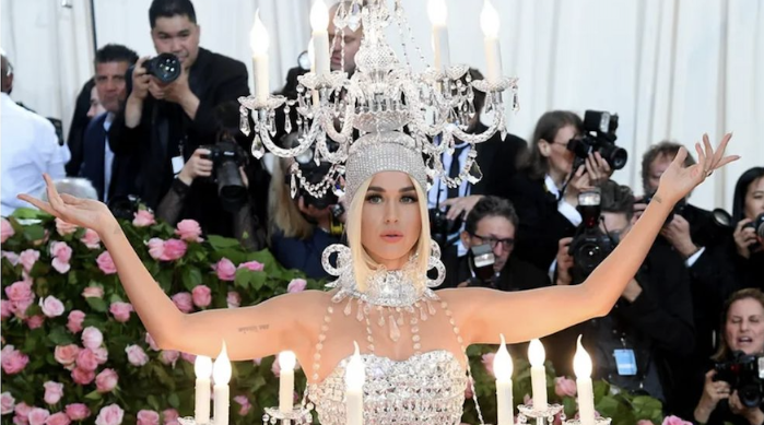 La cantante Katy Perry en 2019.