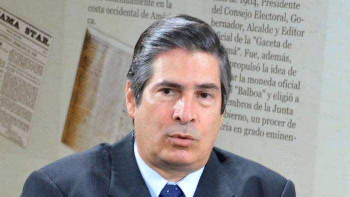 José Antonio Domínguez, exdiputado del Partido Panameñista.