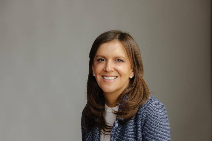 La presidenta de la Asociación de Directoras de Panamá, Ana Sofía Alemán.