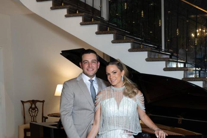 Kevin Marino Cabrera y Andrea Altamirano-Duque.