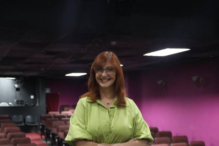 Lauri está convencida de que hay relevo generacional femenino en el ámbito teatral panameño.