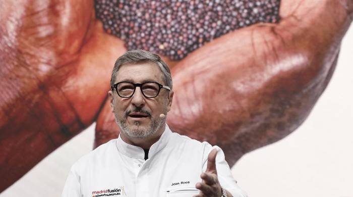 El chef Joan Roca presentó la ponencia ‘Los bancos de semillas y la protección de la biodiversidad’.