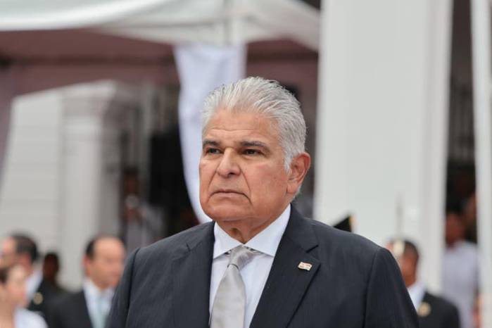 El presidente de la República, José Raúl Mulino,