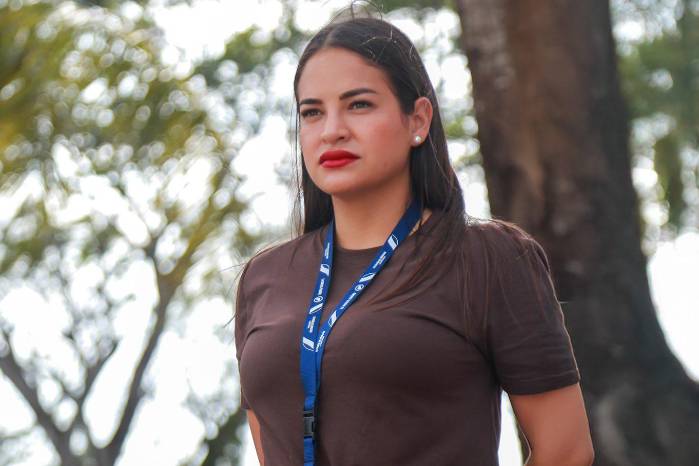Stefany Dayan Peñalba, alcaldesa de Arraiján.
