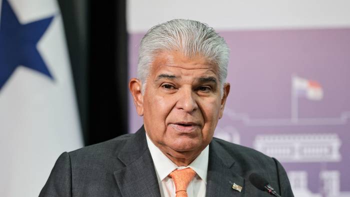 El presidente de la República, José Raúl Mulino.