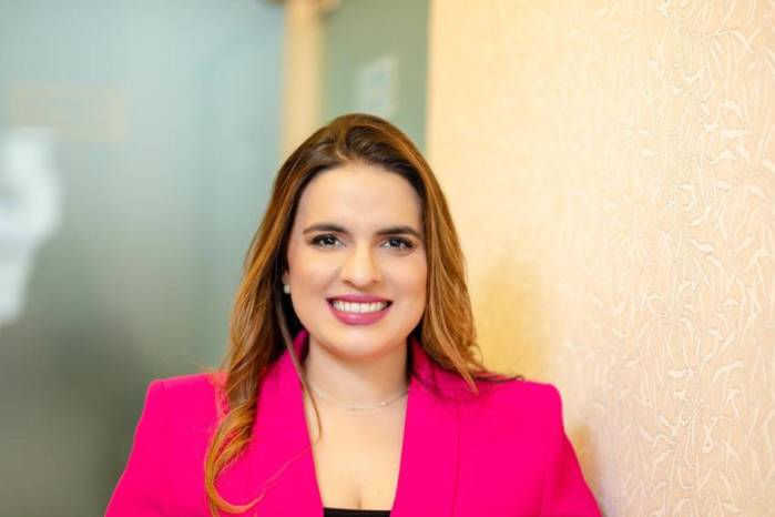La doctora Hilda Escaño, endocrinóloga-nutrióloga.