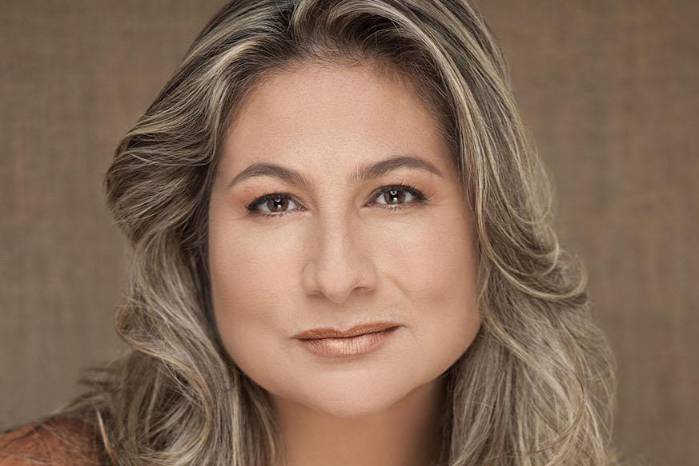 Adriana Serna, actriz de doblaje.