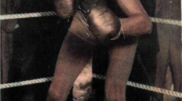 Al Brown siguió siendo la figura referente del boxeo panameño en los años 30.