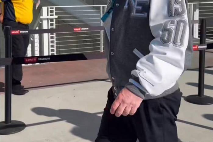 El presidente de la FIFA, Gianni Infantino asistió al Levi’s Stadium para presenciar el Super Bowl LX.