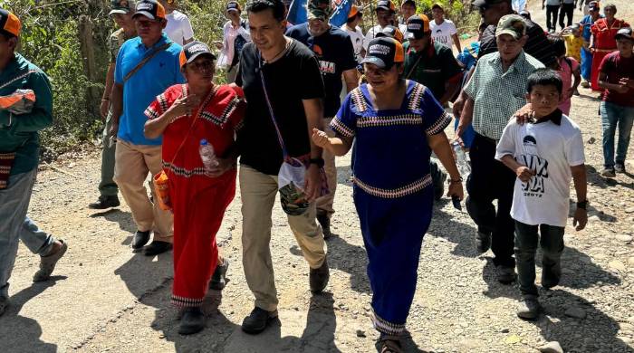 “Soloy está lleno de gente buena que merece respeto y un mejor futuro”, dijo Lombana