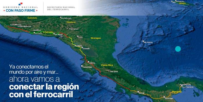 Parte de las respuestas entregadas por la Secretaría Nacional del Ferrocarril: propaganda, pero no lo requerido con base en la Ley de Transparencia.